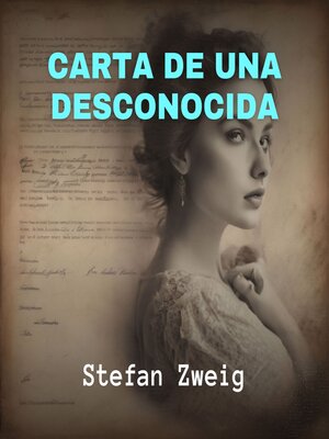 cover image of Carta de Una Desconocida